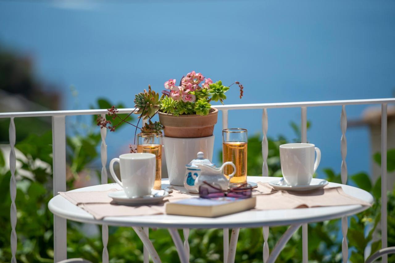 Apartmán Casa Bellina Positano Exteriér fotografie