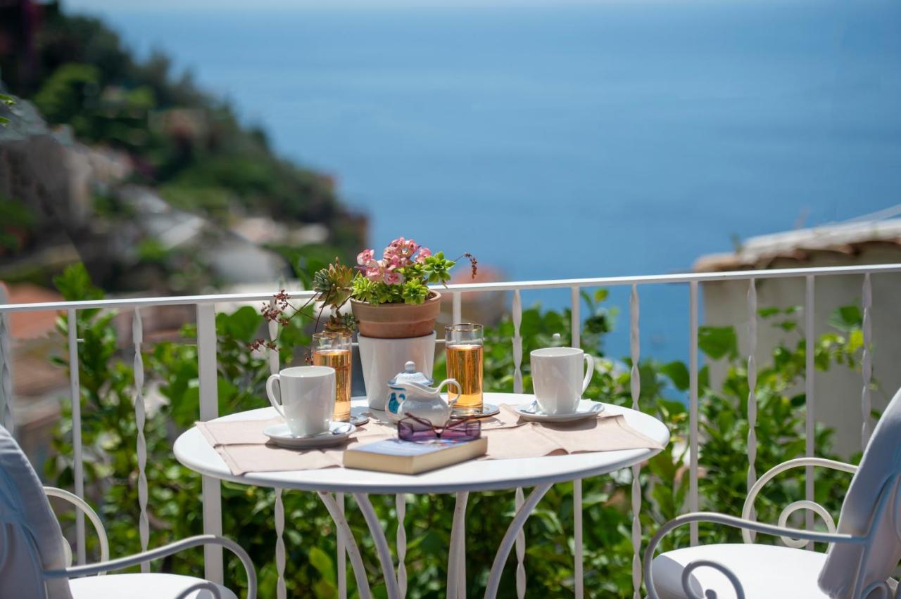 Apartmán Casa Bellina Positano Exteriér fotografie