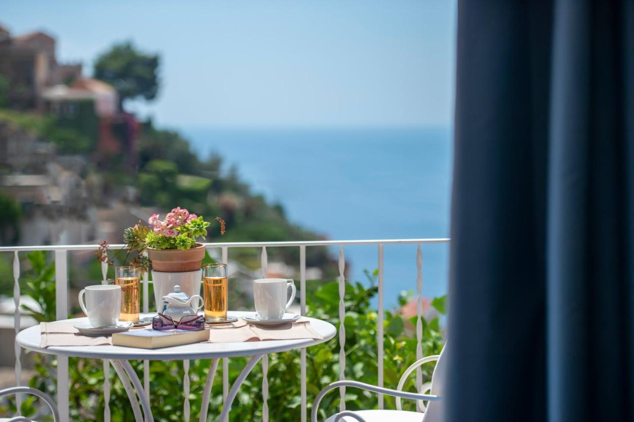 Apartmán Casa Bellina Positano Exteriér fotografie