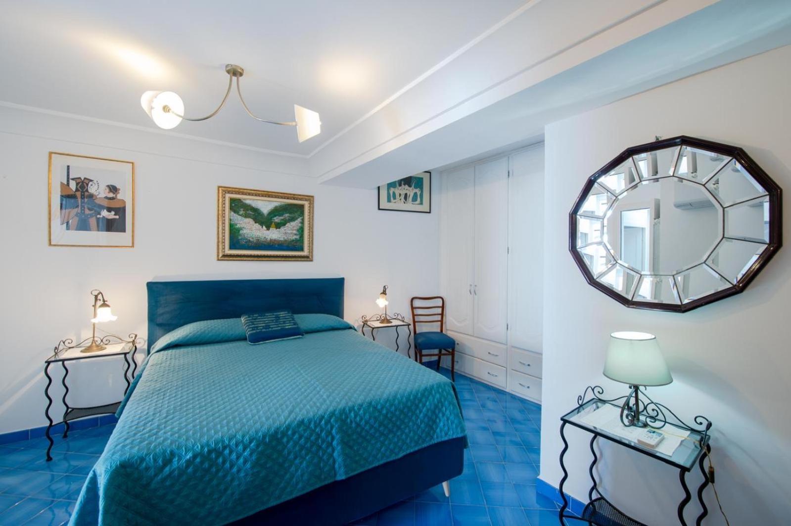 Apartmán Casa Bellina Positano Exteriér fotografie
