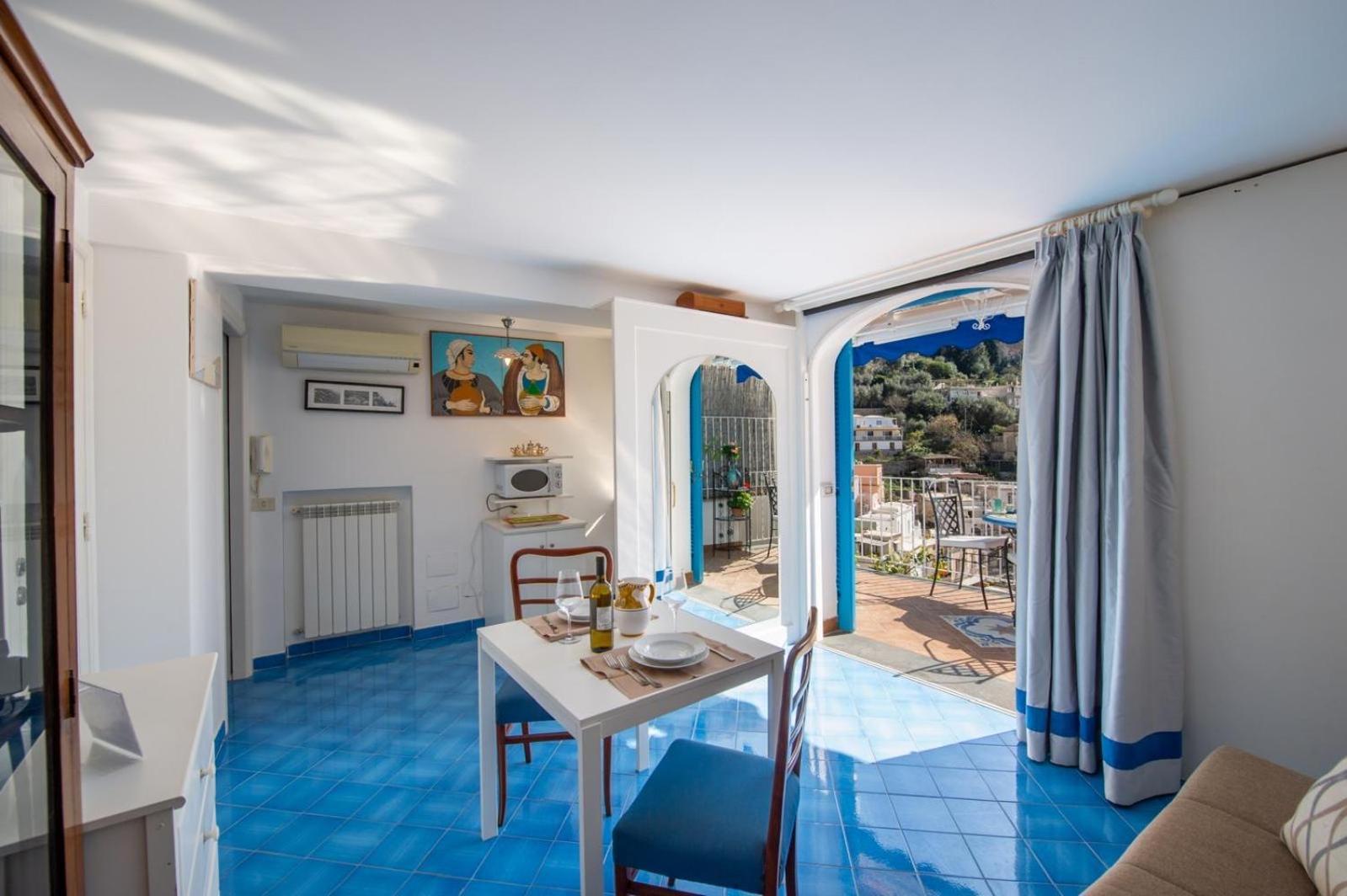 Apartmán Casa Bellina Positano Exteriér fotografie