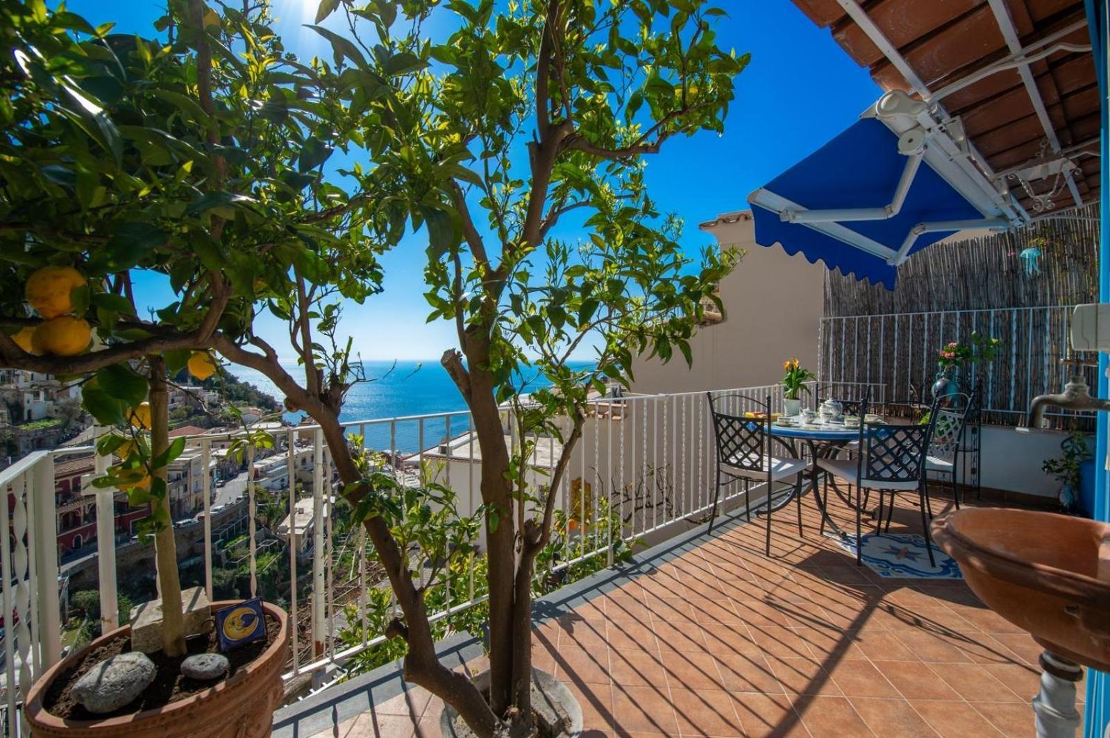 Apartmán Casa Bellina Positano Exteriér fotografie