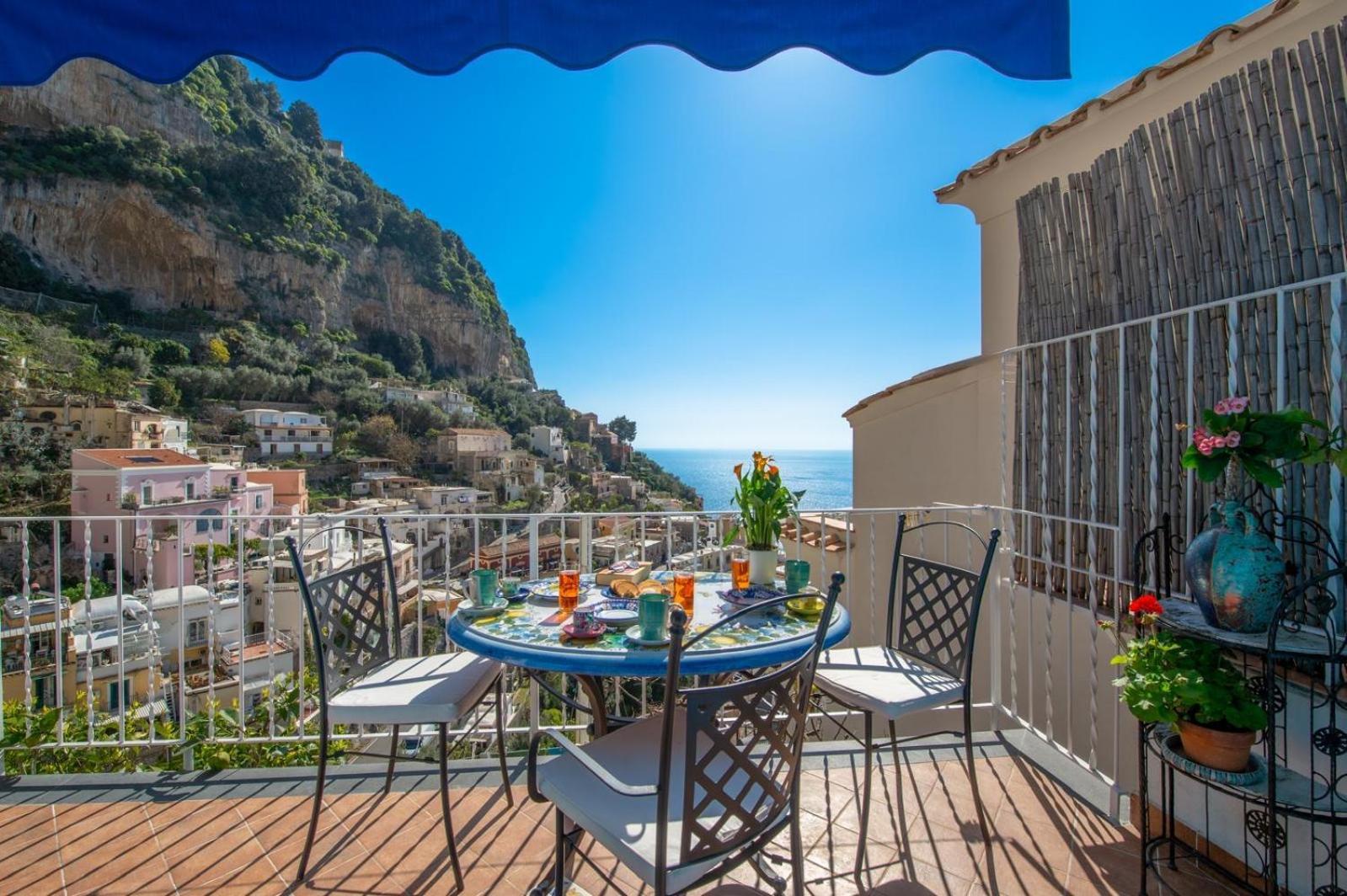 Apartmán Casa Bellina Positano Exteriér fotografie