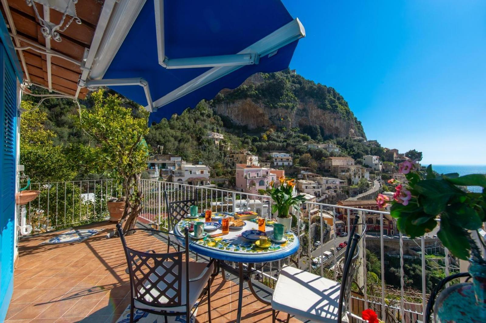Apartmán Casa Bellina Positano Exteriér fotografie